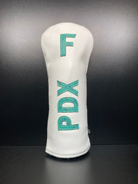 PDX Carpet Letters Headcover