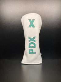 PDX Carpet Letters Headcover
