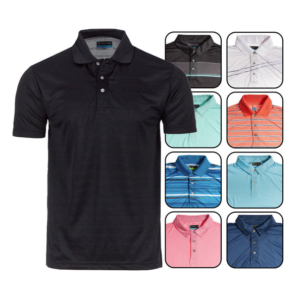 PGA Tour Men's Surprise Polo