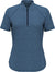 Perry Ellis Ladies Double Knit Polo - *Opti-Dry Technology that wicks away moisture to keep you dry on and off the course*Sun protection fabric to protect you from harmful UV rays*Weather Series designed for various weather conditions 