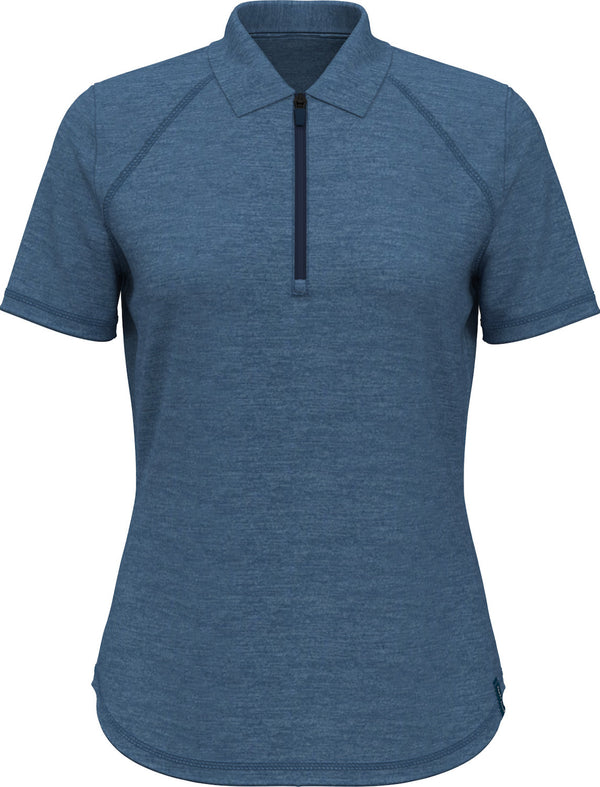 Perry Ellis Ladies Double Knit Polo