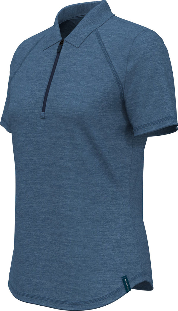 Perry Ellis Ladies Double Knit Polo