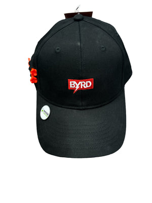 Inside The Leather Golf Byrd Brand Hat