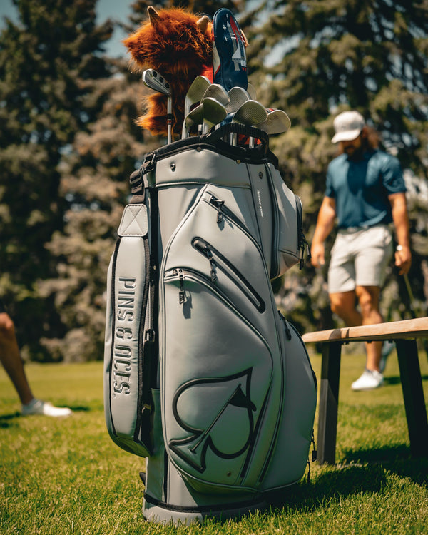 Player Preferred™ Cart Bag - Flat Ash
