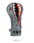 Bomber - Driver Cover - Our headcovers are hand made and hand sewn, using a unique synthetic leather that will never fade, crack, rip or discolor. These headcovers are BOLD and are sure to be a conversation starter during your next round. Custom designed driver cover Super soft interior, wont scratch your driver Fits on all standard drivers up to 460cc 