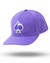 Performance Spade Hat - Lavender - Our new stylish hats are a perfect addition to your golf attire, designed with functionality and fashion in mind. With their sleek design and attention to detail, they are sure to turn heads on the course. Custom branded snapback hat Built in magnetic ball marker holder "Fairway Wave"Spade logo with embroidered on the front panel 