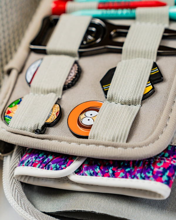 Glove &Accessory Caddie - Gray