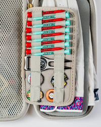 Glove &Accessory Caddie - Gray