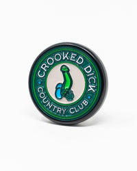 Pop Out Medallion Ball Marker - Crooked Dick
