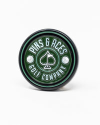 Pop Out Medallion Ball Marker - Green