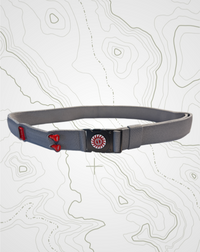 THE BYRD GOLF BELT ✶ Grey