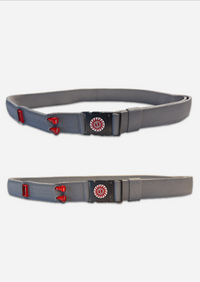 THE BYRD GOLF BELT ✶ Grey