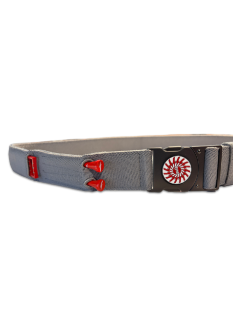 THE BYRD GOLF BELT ✶ Grey