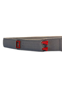 THE BYRD GOLF BELT ✶ Grey