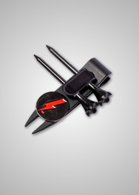 THE BYRD GOLF CADDIE CLYP - Black Personal Caddie