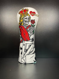 Queen of Hearts Headcover