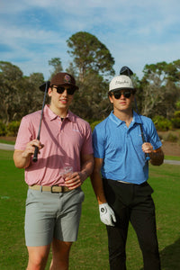 Pink Plain Jane Polo