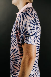 Tie Dye Polo