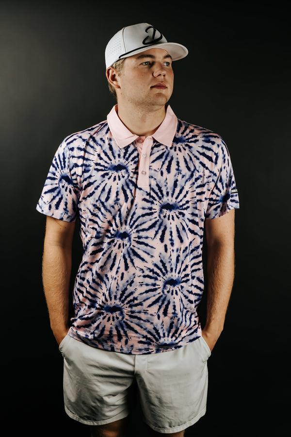 Tie Dye Polo