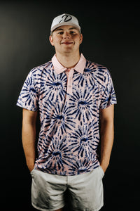 Tie Dye Polo