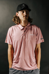 Pink Plain Jane Polo