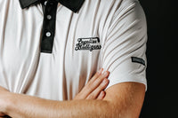 Legalize Mulligans White Polo