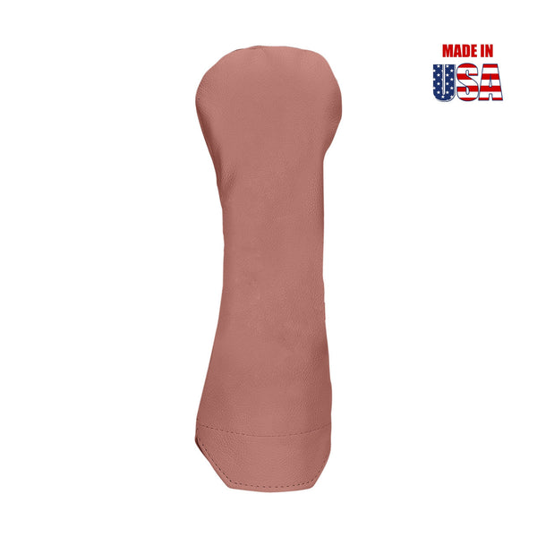 Solid Leather Headcovers