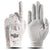White Paint Splatter Golf Glove.