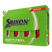 Srixon 2025 Soft Feel Brite Golf Balls