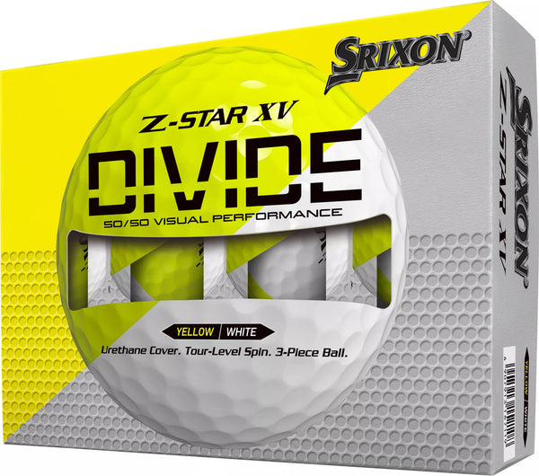 Srixon 2025 Z-STAR XV Divide Golf Balls