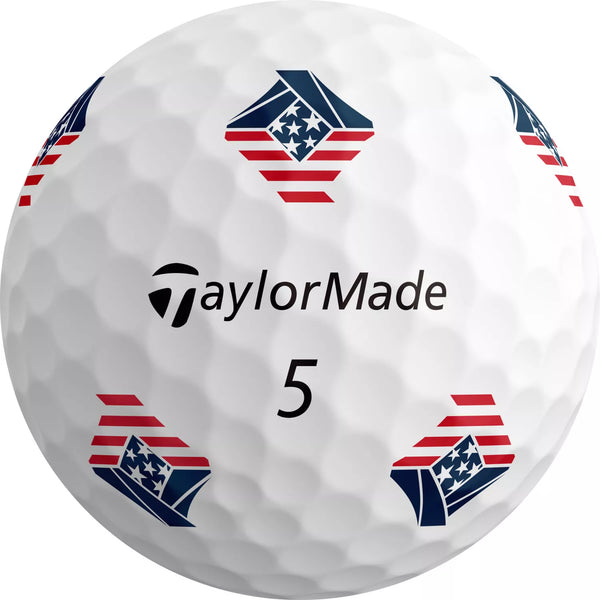 TaylorMade 2024 TP5 pix 3.0 USA Golf Balls