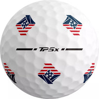 TaylorMade 2024 TP5x pix 3.0 USA Golf Balls