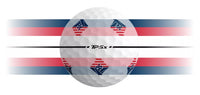 TaylorMade 2024 TP5x pix 3.0 USA Golf Balls