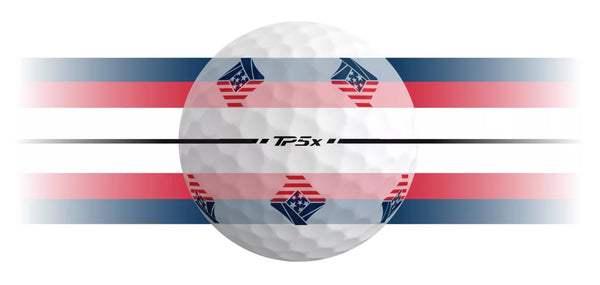 TaylorMade 2024 TP5x pix 3.0 USA Golf Balls