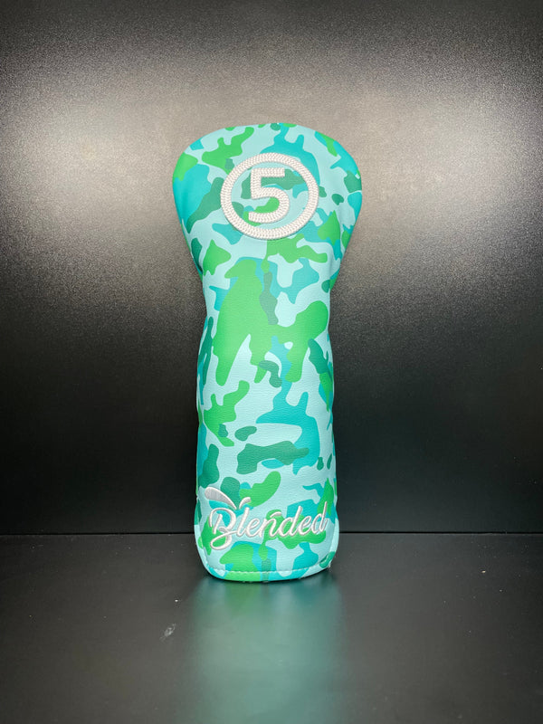 Tie Dye Headcover