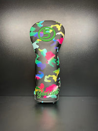 Tie Dye Headcover