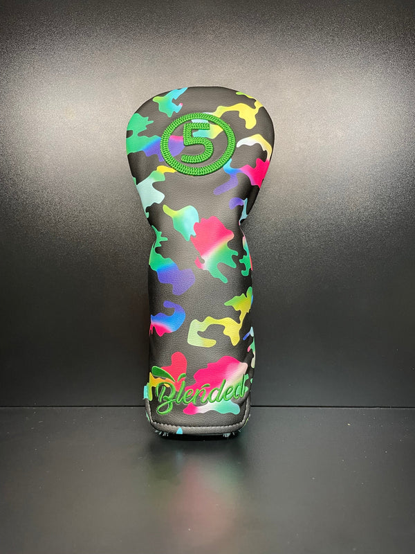 Tie Dye Headcover