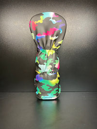Tie Dye Headcover