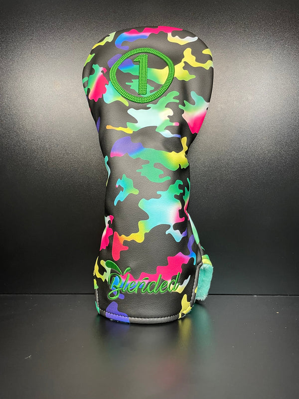 Tie Dye Headcover