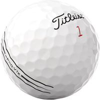 Titleist 2024 Pro V1x Left Dash Enhanced Alignment Golf Balls