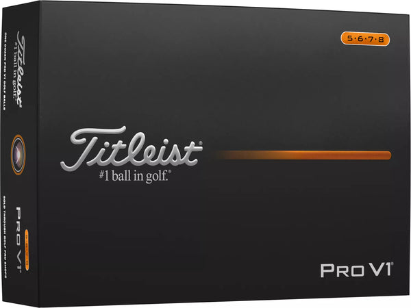 Titleist 2025 Pro V1 High Number Golf Balls