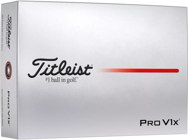Titleist 2025 Pro V1x Golf Balls