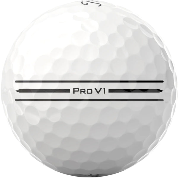 Titleist 2026 Pro V1 Enhanced Alignment Golf Balls