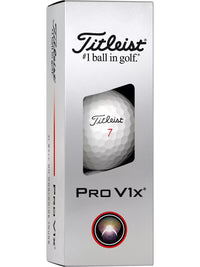 Titleist 2026 Pro V1x High Number Golf Balls