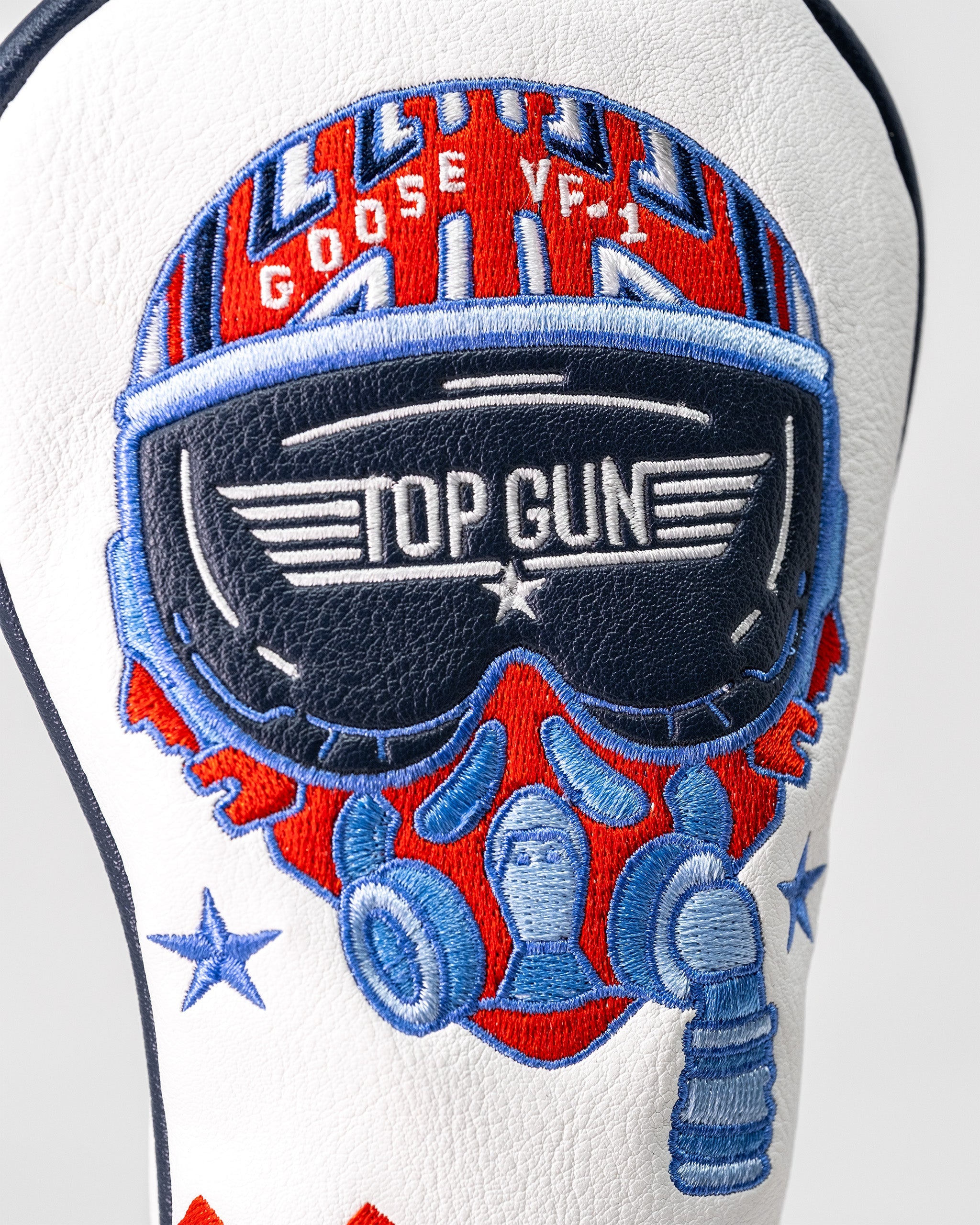 Top Gun - Goose Hybrid Headcover - Inside the Leather Golf