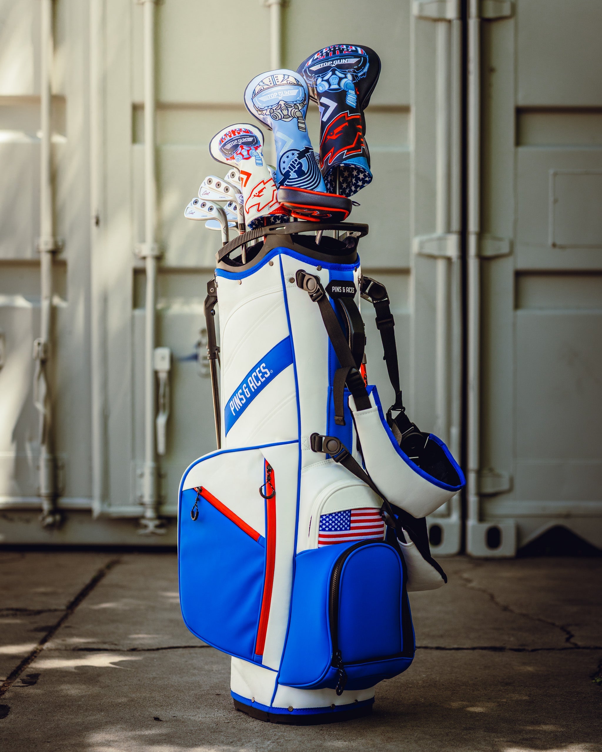 Top Gun - Goose Hybrid Headcover - Inside the Leather Golf