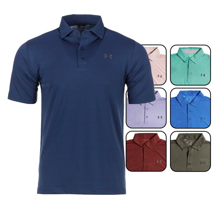 Discount under armour on sale polos