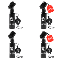 Original Golf Club Water Brush Cleaner - Black
