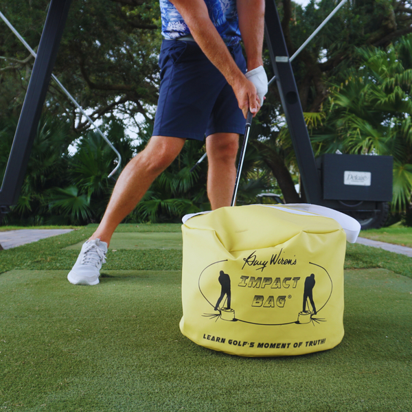 Golf Impact Bag® by Dr. Gary Wiren