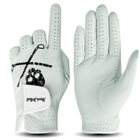 Skull Golf Glove